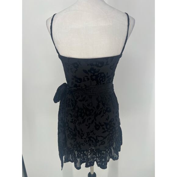 Whimsigoth free people wrap dress size XS - Picture 3 of 5